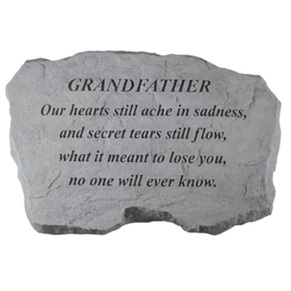 Kay Berry Grandfather-Our Hearts Still Ache In Sadness, 16-in. x 10.5-in. x 1.5-in. KA313609 - main